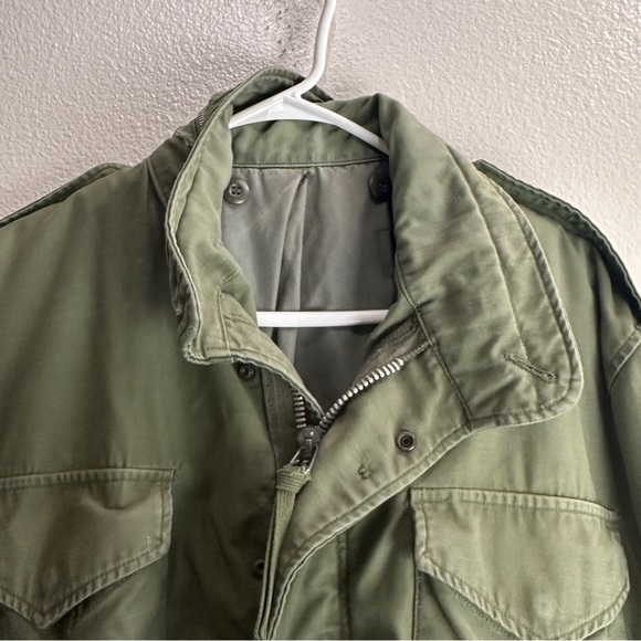 Field M65 Jacket Vintage Army - Picture 8 of 14
